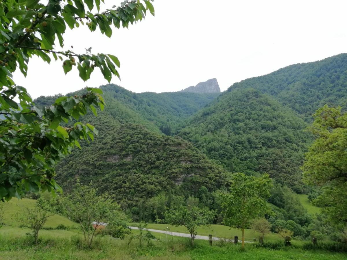 Viviendas Rurales Aldea De Dosamantes Pesaguero-La Parte Exterior foto