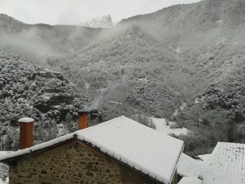 Viviendas Rurales Aldea De Dosamantes Pesaguero-La Parte Cameră foto