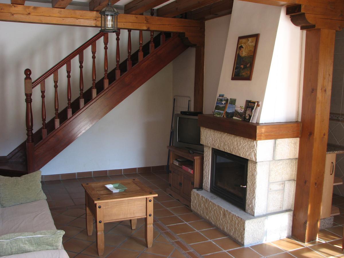 Viviendas Rurales Aldea De Dosamantes Pesaguero-La Parte Exterior foto