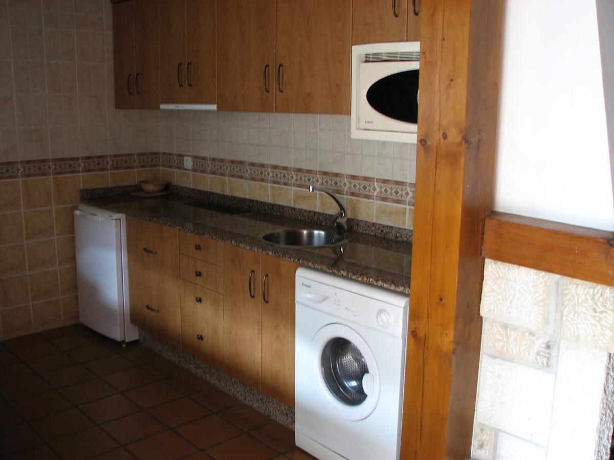 Viviendas Rurales Aldea De Dosamantes Pesaguero-La Parte Exterior foto