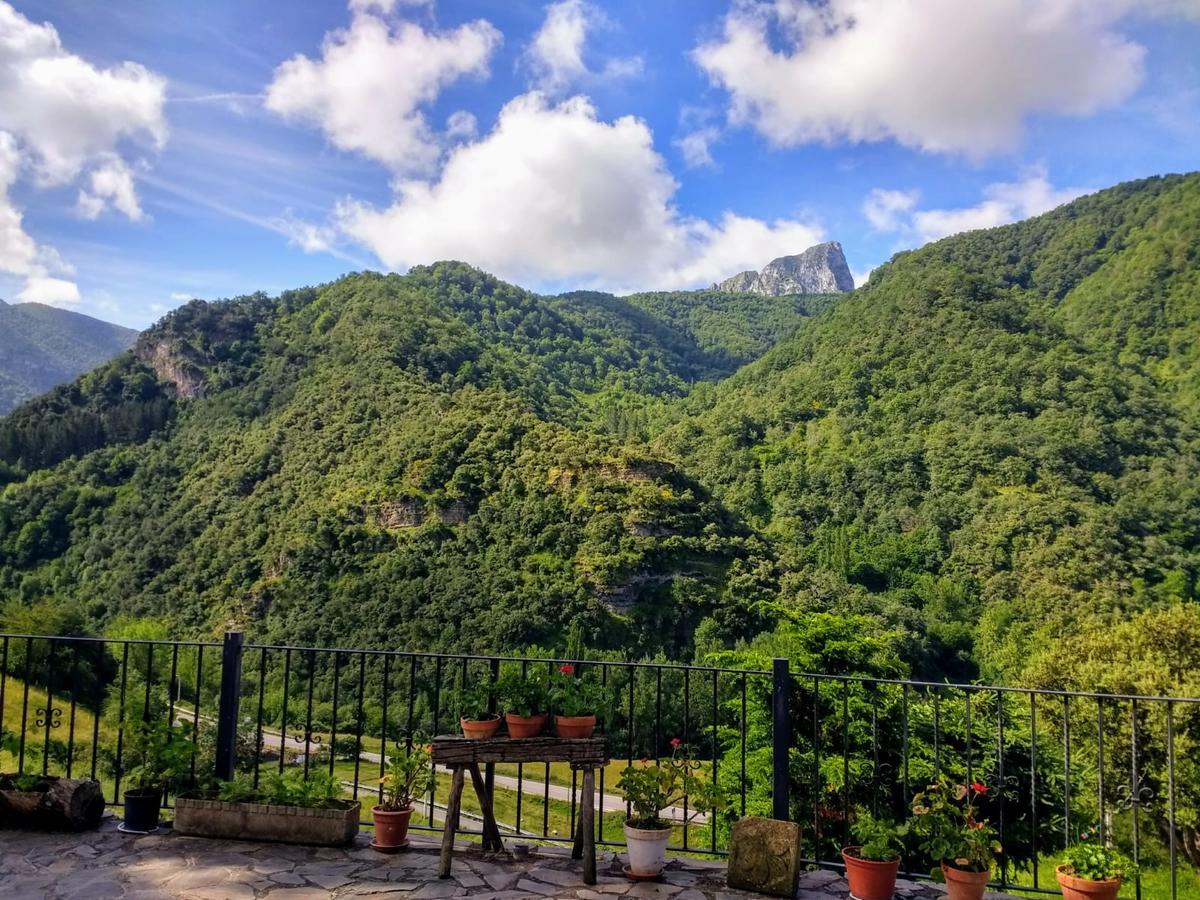 Viviendas Rurales Aldea De Dosamantes Pesaguero-La Parte Exterior foto