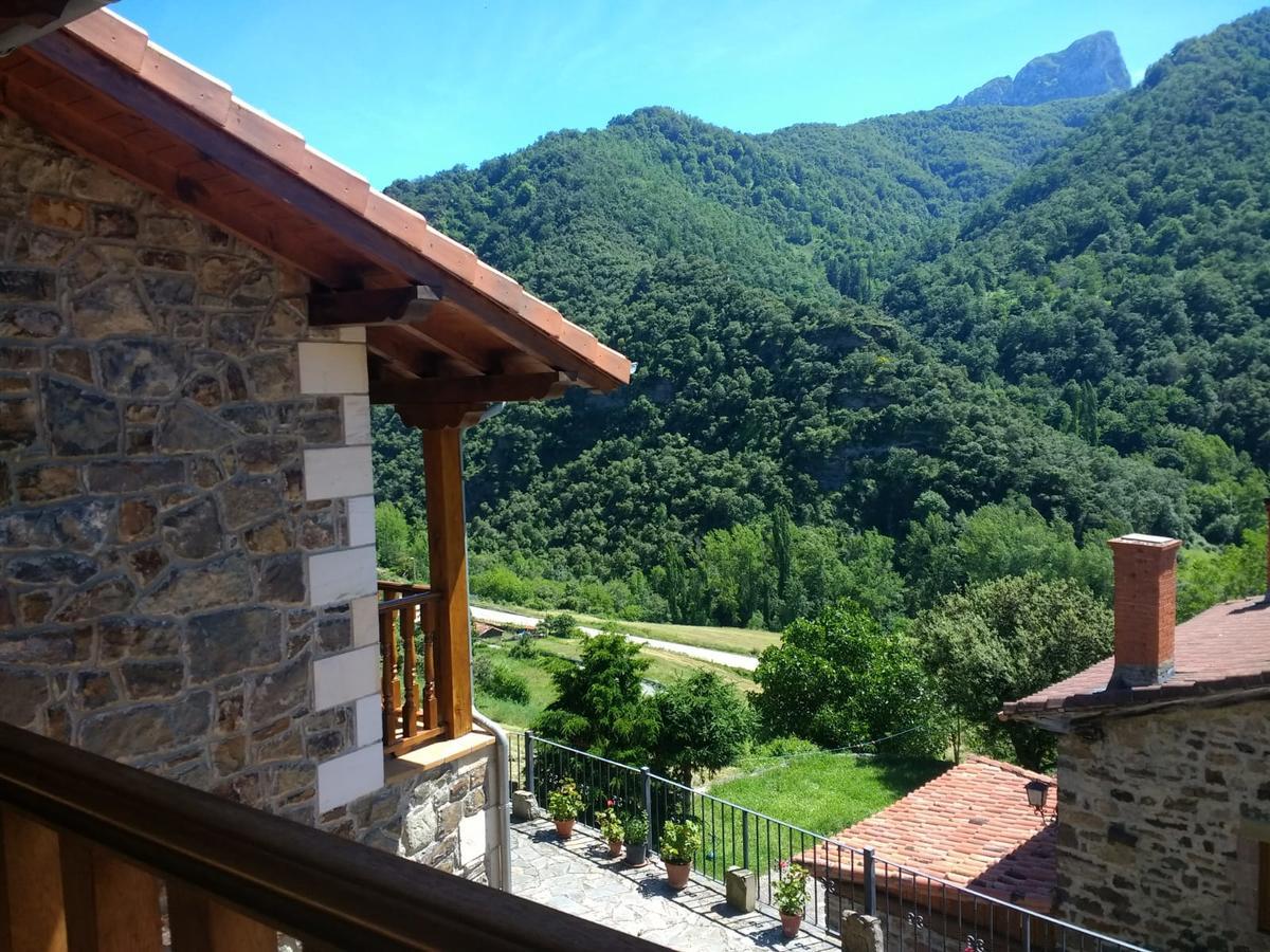 Viviendas Rurales Aldea De Dosamantes Pesaguero-La Parte Exterior foto